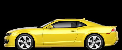 Camaro ZL1 Side view