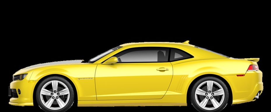 Camaro ZL1 Side view