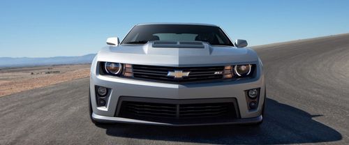 Full Front View of Camaro ZL1