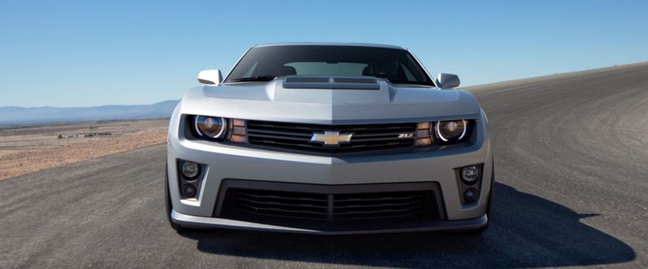 Full Front View of Camaro ZL1