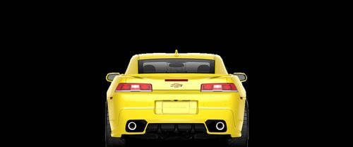 Full Rear View of Chevrolet Camaro ZL1