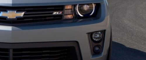 Camaro ZL1 Headlight