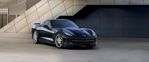 Chevrolet Corvette Front Medium View