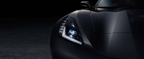 Corvette Headlight