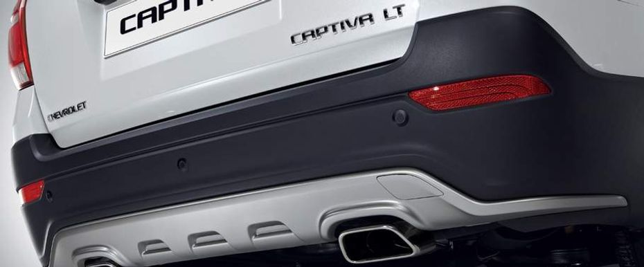 Exhaust Pipe of Chevrolet Captiva