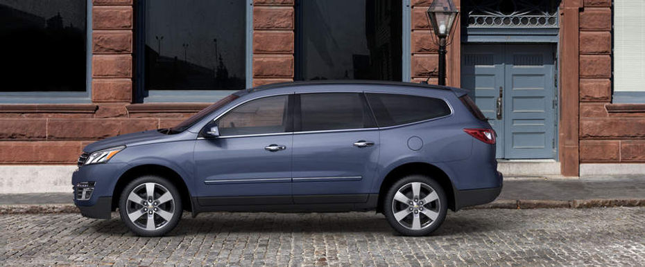 Traverse Side view