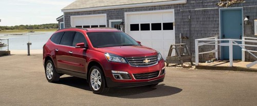 Chevrolet Traverse Front Medium View