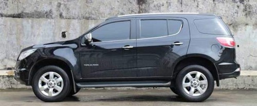 Trailblazer Side view