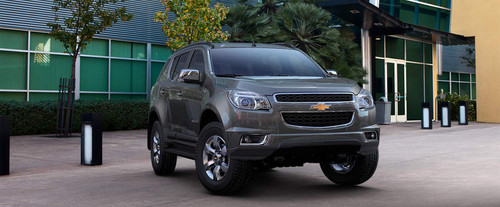 Chevrolet Trailblazer Front Medium View
