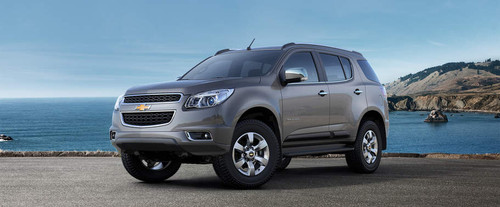 Chevrolet Trailblazer Front Side View