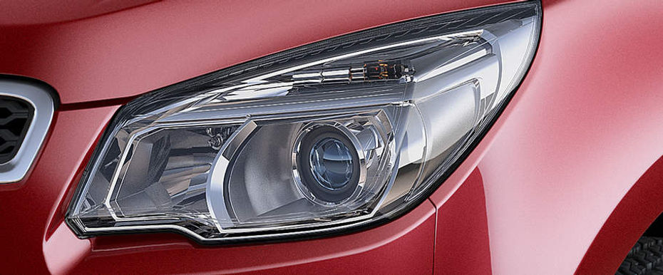Trailblazer Headlight