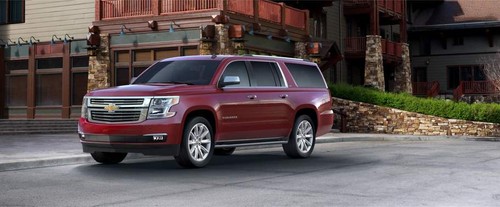 Chevrolet Suburban Front Side View