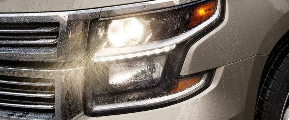 Suburban Headlight
