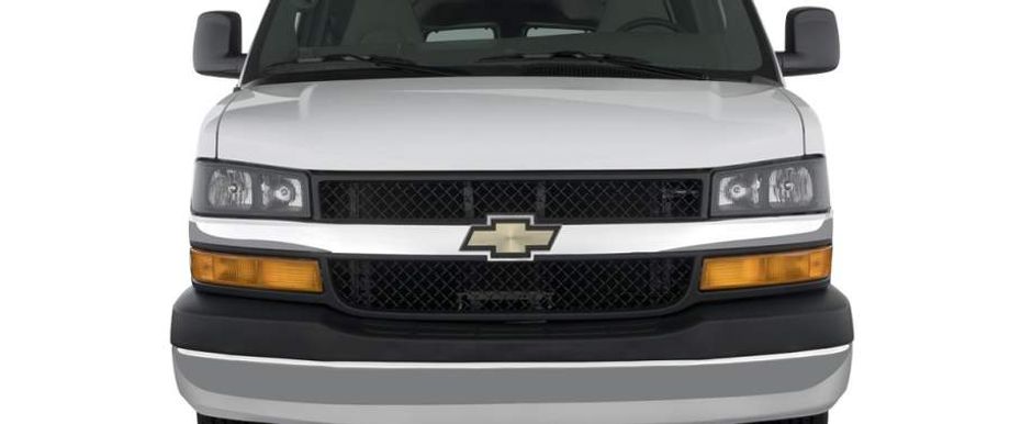 Full Front View of Express Passenger 2500