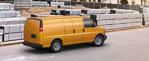 Express Passenger 2500 Rear angle view