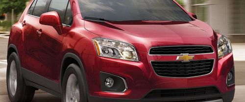 Chevrolet Trax Front Medium View