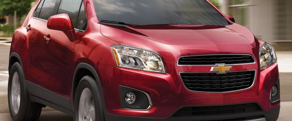 Chevrolet Trax Front Medium View