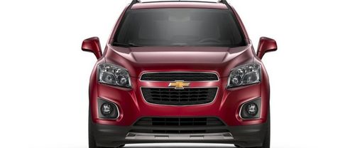 Full Front View of Trax