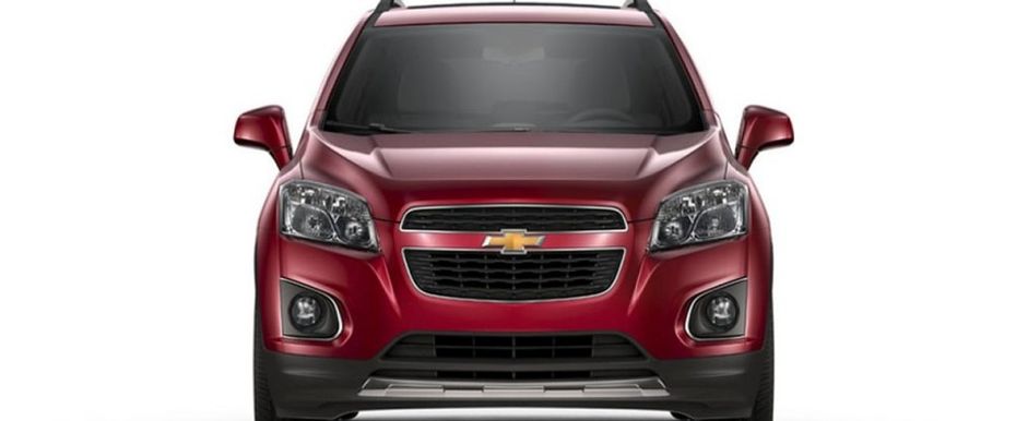 Full Front View of Trax