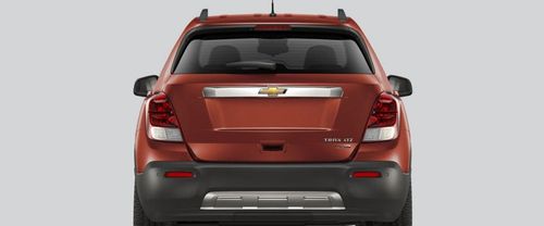 Full Rear View of Chevrolet Trax