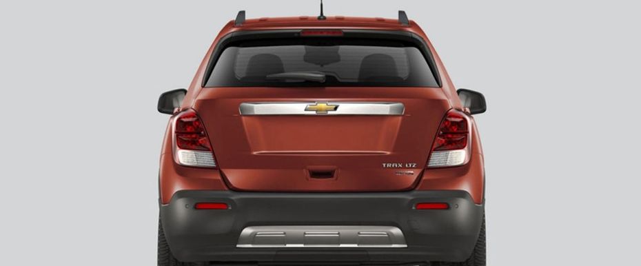 Full Rear View of Chevrolet Trax