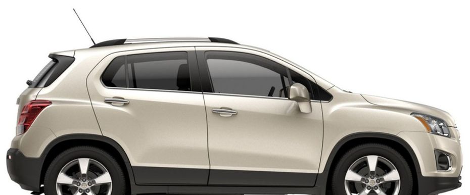 Chevrolet Trax Drivers Sideview