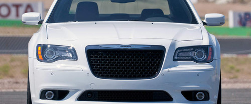 Full Front View of 300C SRT8
