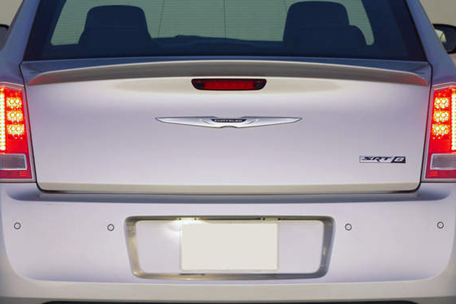 Full Rear View of Chrysler 300C SRT8 in Qatar