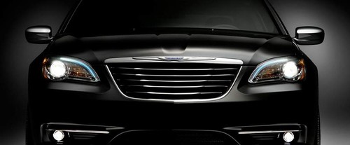 Full Front View of 200