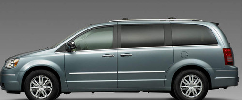 Grand Voyager Side view