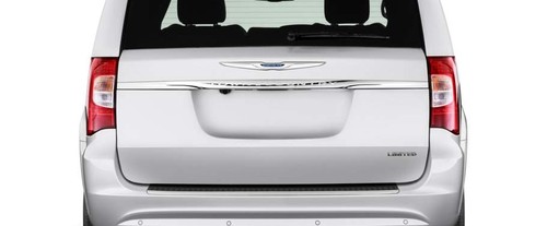 Full Rear View of Chrysler Grand Voyager