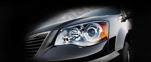 Grand Voyager Headlight