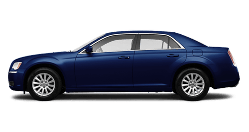 300C Side view
