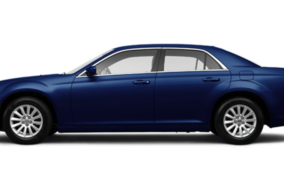 300C Side view in Qatar