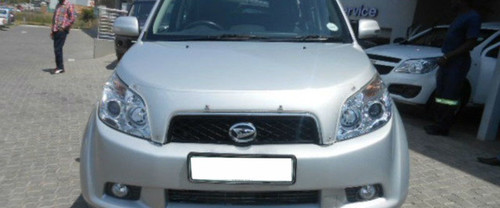 Full Front View of Terios 7 Seater