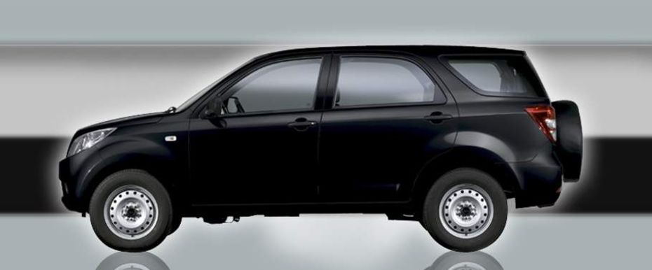 Terios Side view