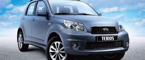 Daihatsu Terios Front Medium View
