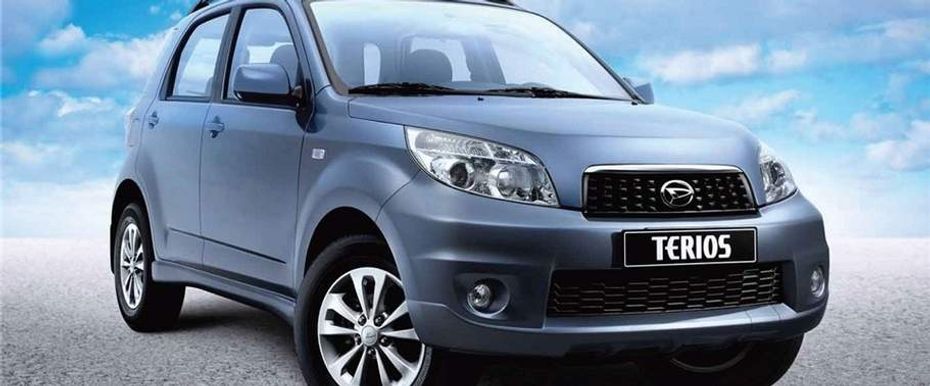 Daihatsu Terios Front Medium View