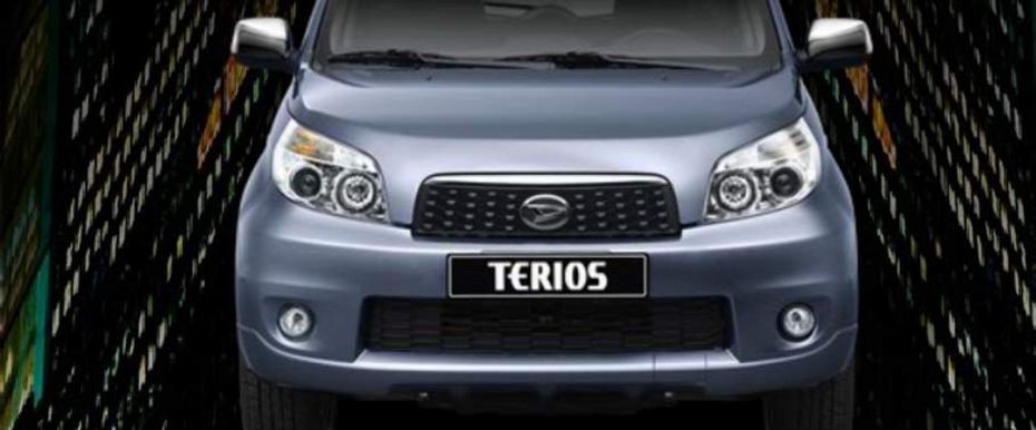 Full Front View of Terios