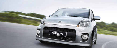 Daihatsu Serion Front Angle High View