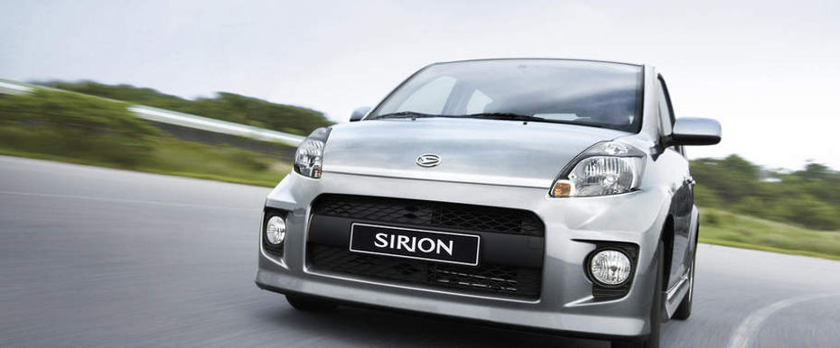 Daihatsu Serion Front Angle High View