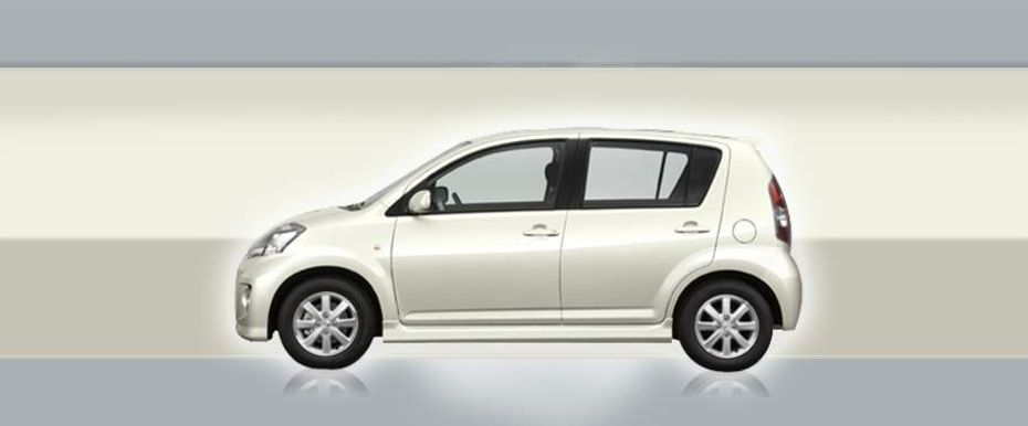 Serion Side view