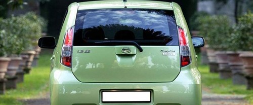 Full Rear View of Daihatsu Serion
