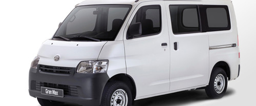 Gran Max Front angle low view