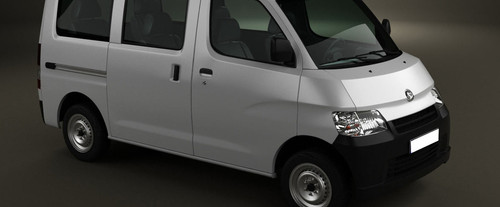 Daihatsu Gran Max Front Cross Side View