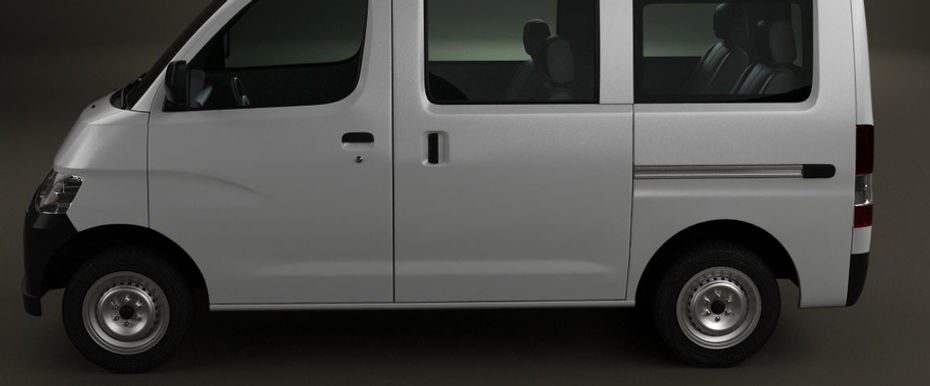 Gran Max Side view