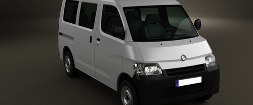 Daihatsu Gran Max Front Medium View