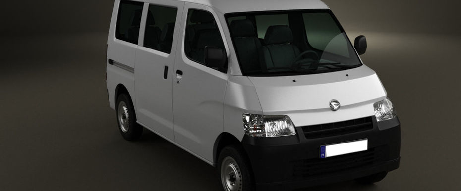 Daihatsu Gran Max Front Medium View