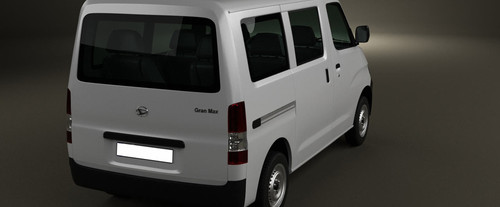 Gran Max Rear angle view