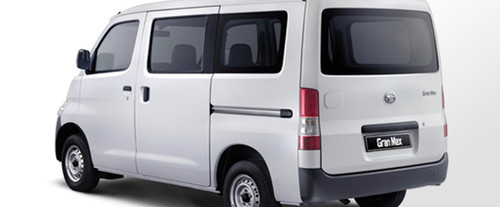 Rear Cross Side View of Daihatsu Gran Max